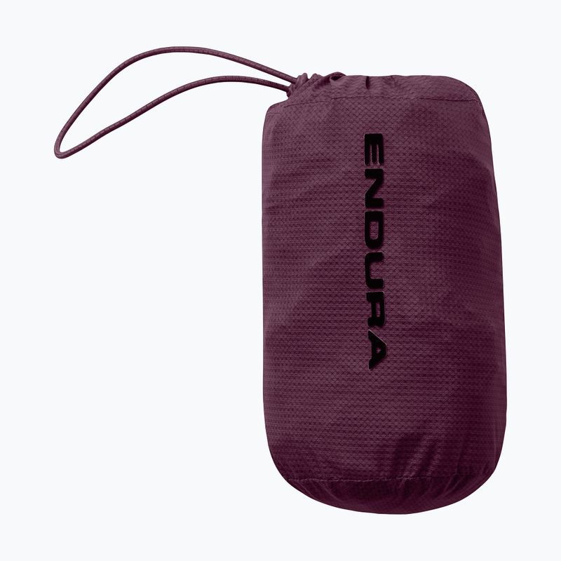 Vyriška dviračių striukė Endura Alltrack Race Cape black cherry 13