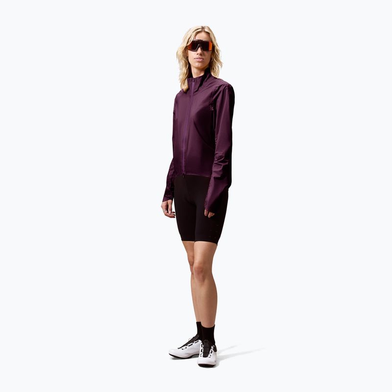 Moteriška dviračių striukė Endura Alltrack Race Cape black cherry 2