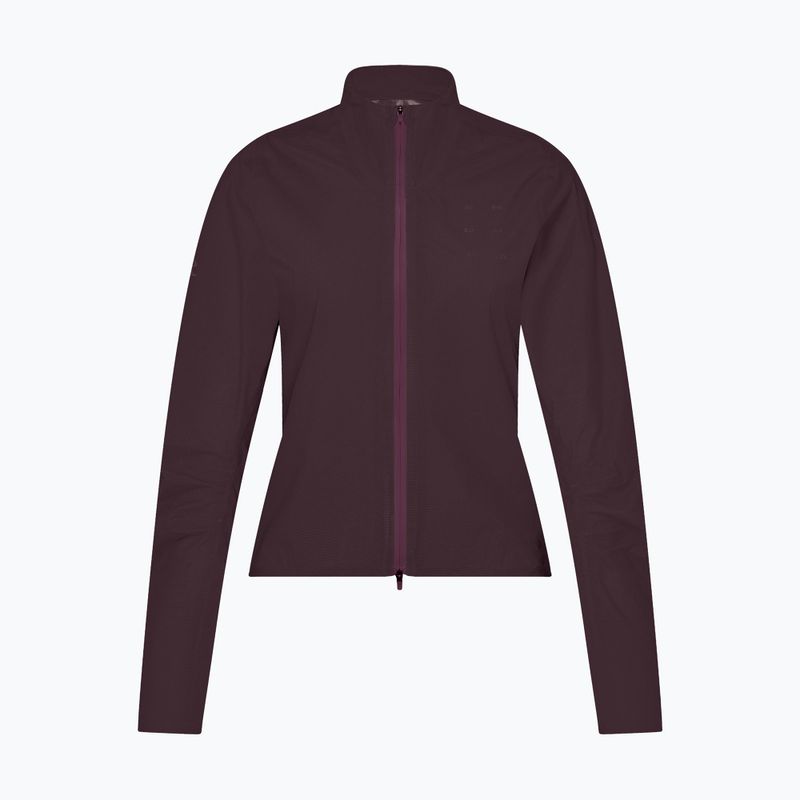 Moteriška dviračių striukė Endura Alltrack Race Cape black cherry 8