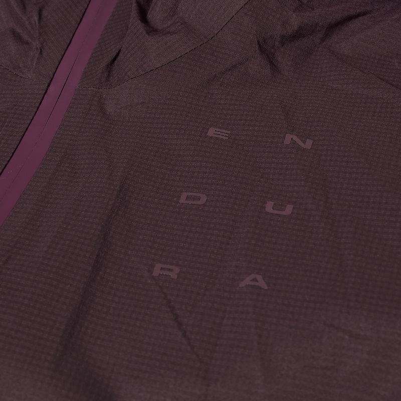 Moteriška dviračių striukė Endura Alltrack Race Cape black cherry 10