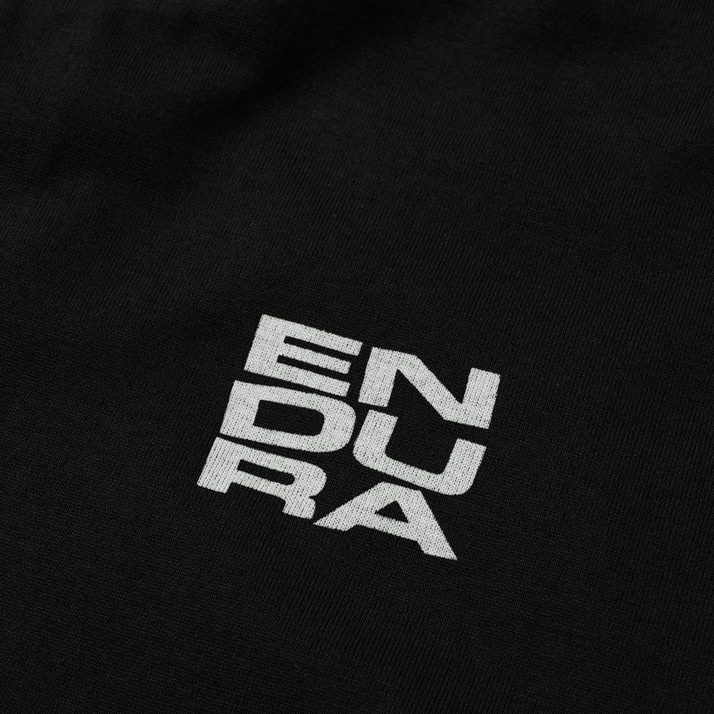 Dviračių marškinėliai Endura Stacked Logo Graphic Tee black 3