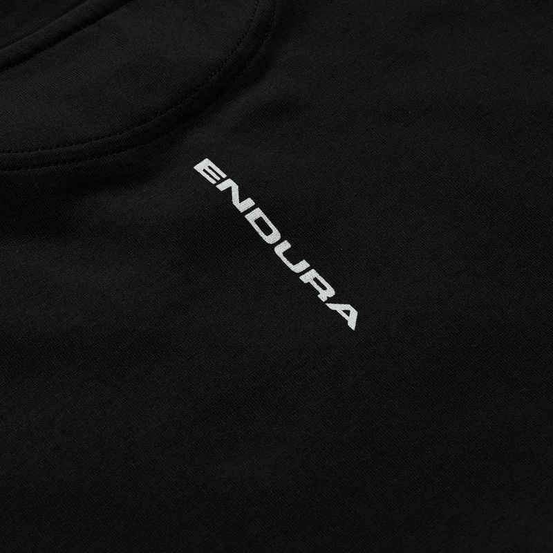 Dviračių marškinėliai Endura Stacked Logo Graphic Tee black 4