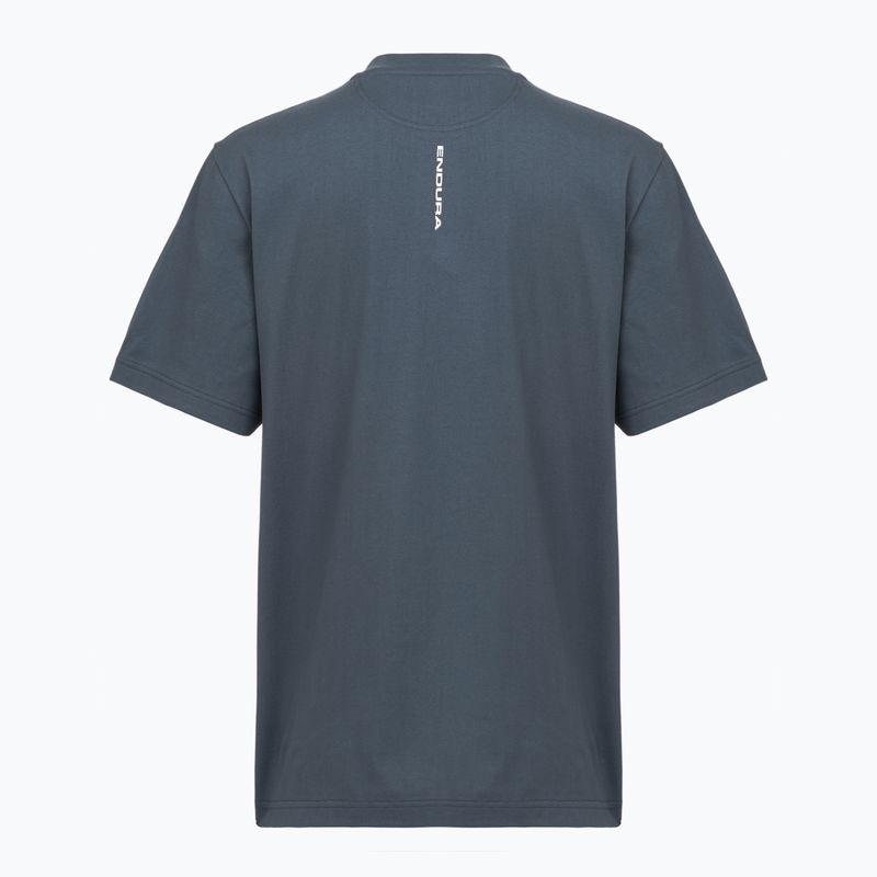 Dviračių marškinėliai Endura Icon Logo Graphic Tee carbon grey 2