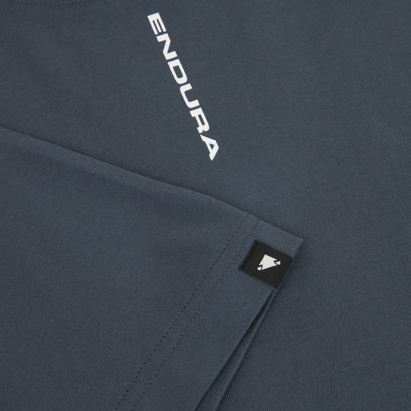 Dviračių marškinėliai Endura Icon Logo Graphic Tee carbon grey 4