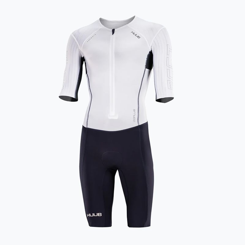 Vyriškas triatlono kobinezonas HUUB Anemoi 2 PLUS22 FL dark navy / white 3