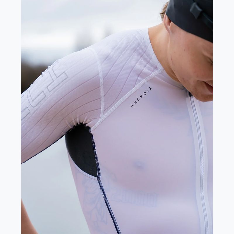 Vyriškas triatlono kobinezonas HUUB Anemoi 2 PLUS22 FL dark navy / white 5