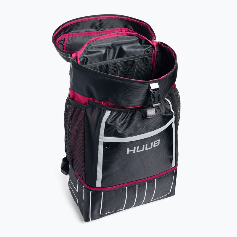 HUUB Transition II kuprinė triatlono kuprinė juoda A2-HB19BR 4