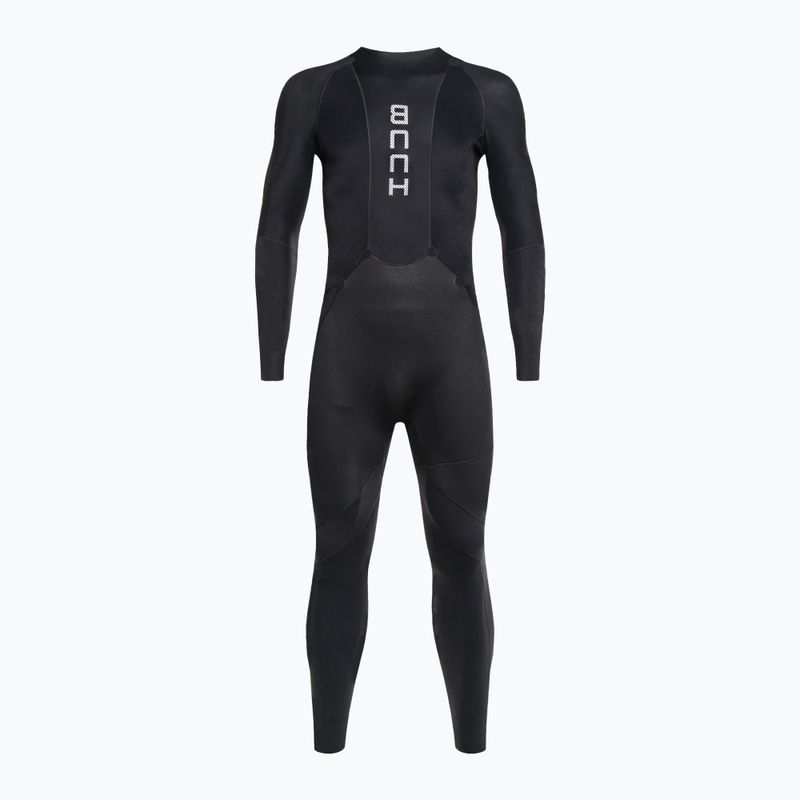 Vyriškas triatlono hidrokostiumas HUUB Agilis Ali Red 3:5 black/red 4