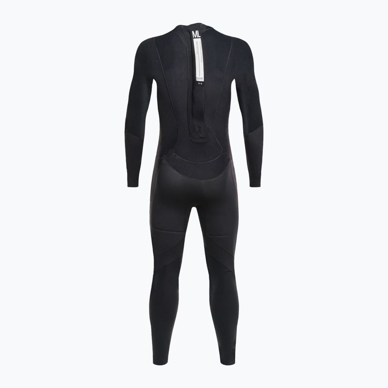 Vyriškas triatlono hidrokostiumas HUUB Agilis Ali Red 3:5 black/red 5