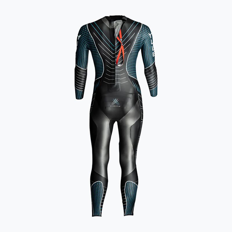 Vyriškas triatlono hidrokostiumas HUUB Pinnacle NB black/blue 2