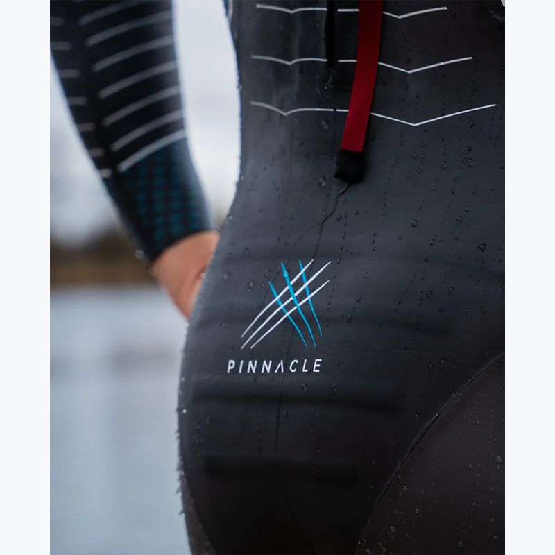 Vyriškas triatlono hidrokostiumas HUUB Pinnacle NB black/blue 7