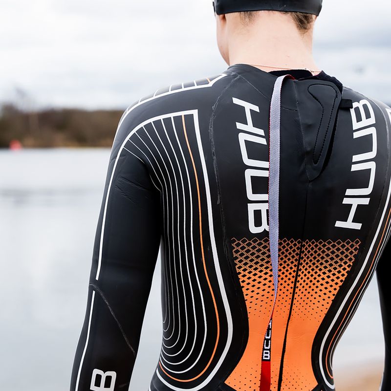 HUUB Moteriškos triatlono putos Agilis 3:3 Black/Orange FRE33CR-M 8