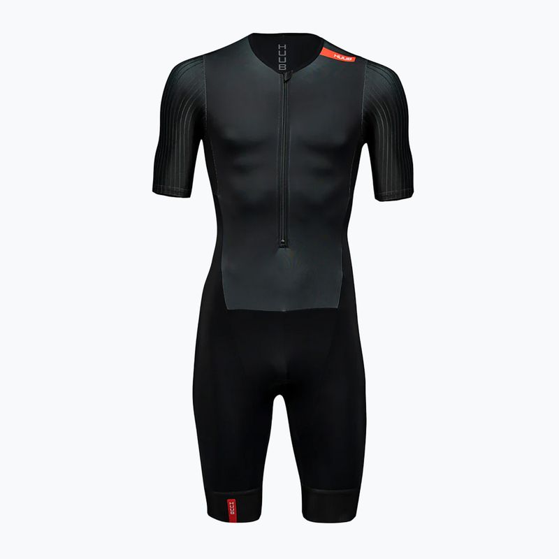 Vyriškas triatlono kombinezonas HUUB Eternal Aero LC Tri Suit balck/red