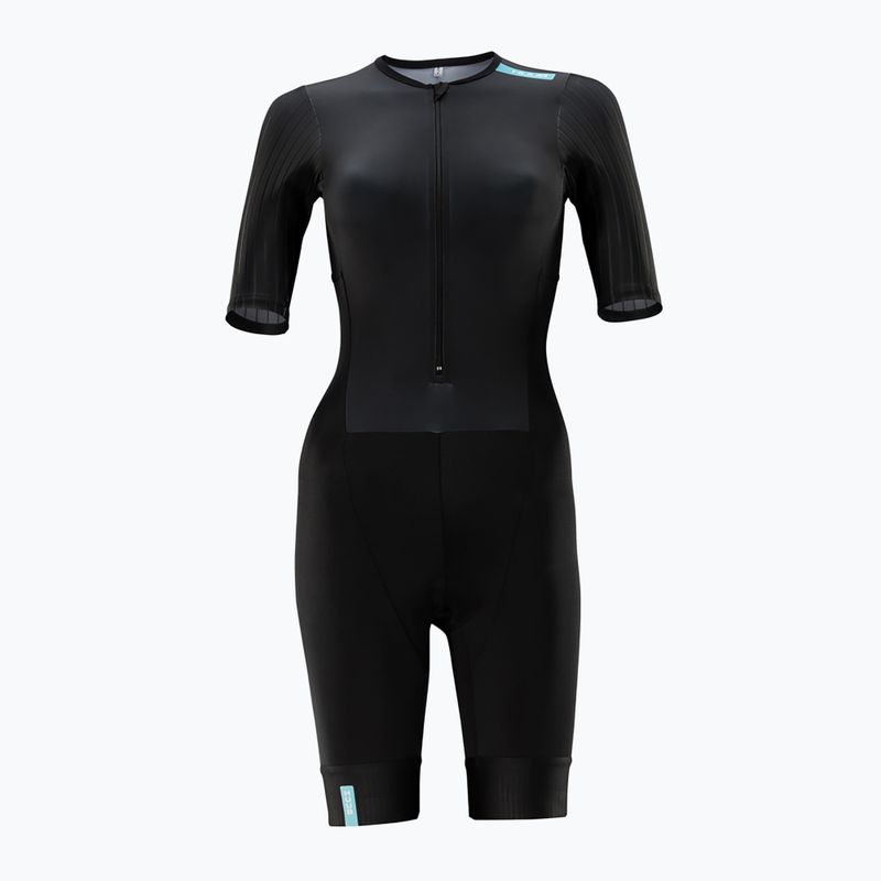 Moteriškas triatlono kombinezonas HUUB Eternal Aero LC Tri Suit black/mint