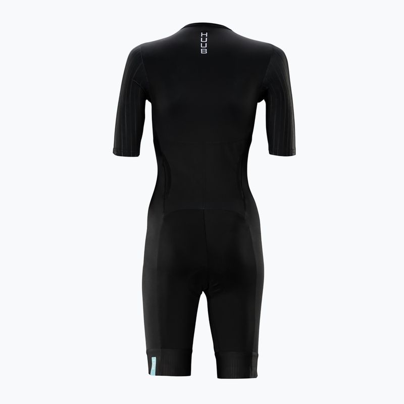 Moteriškas triatlono kombinezonas HUUB Eternal Aero LC Tri Suit black/mint 2