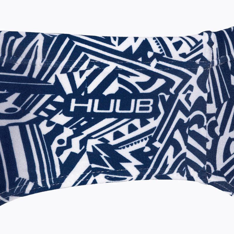 Vyriškos maudymosi kelnaitės HUUB Brief Alistair navy/white 3