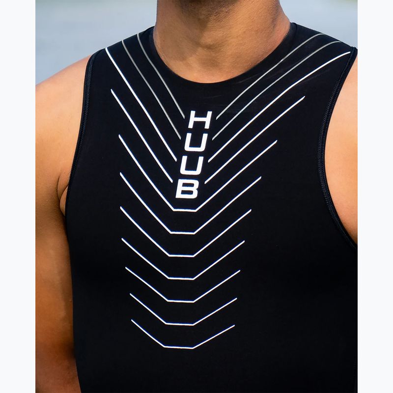 Vyriškas plaukimo kombinezonas HUUB Pinnacle Swimskin black 5