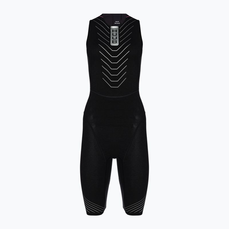 Moteriškas plaukimo kombinezonas HUUB Pinnacle Swimskin black