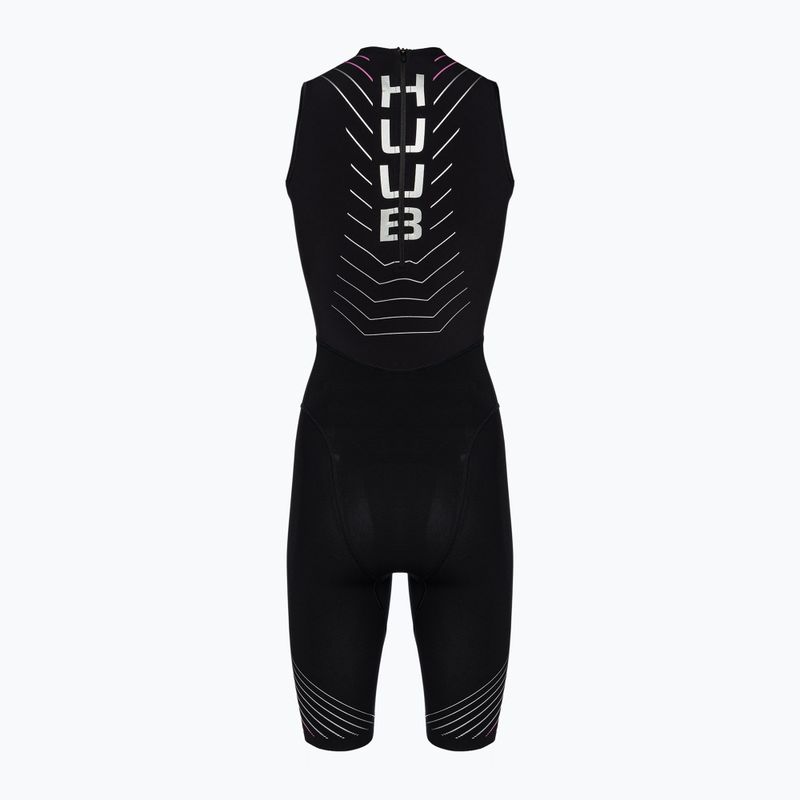 Moteriškas plaukimo kombinezonas HUUB Pinnacle Swimskin black 2