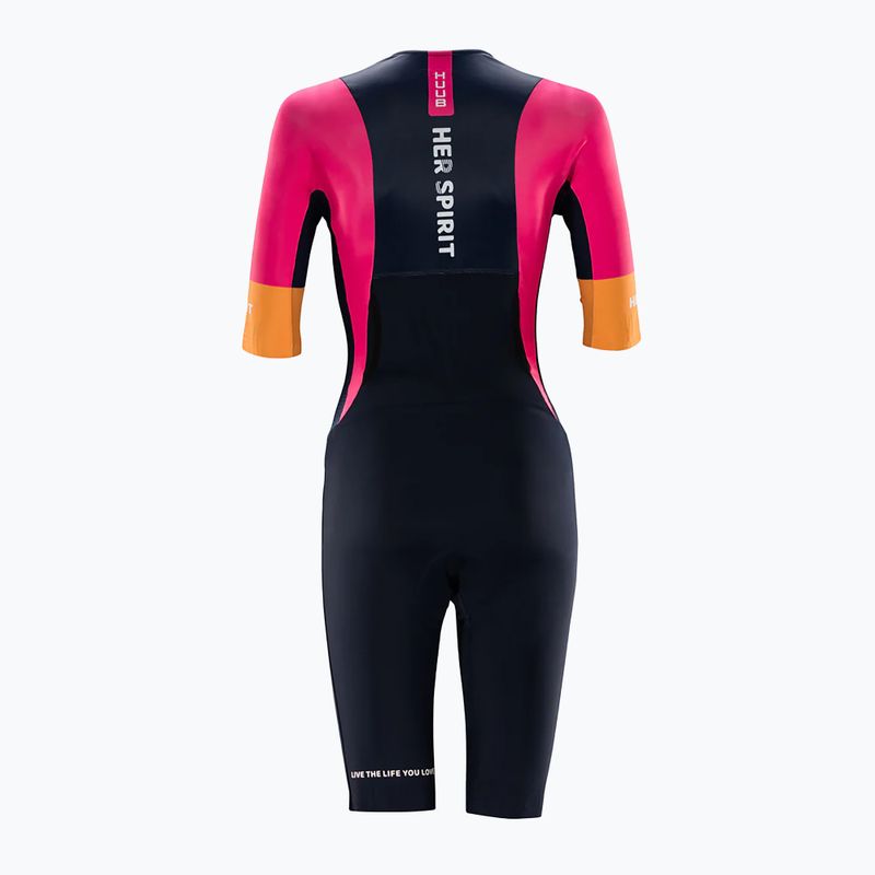 Moteriškas triatlono kombinezonas HUUB Her Spirit Long Course Suit 2 2