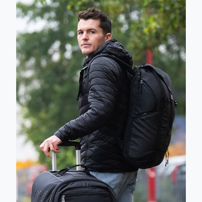 Triatlono kuprinė HUUB Travel black 7