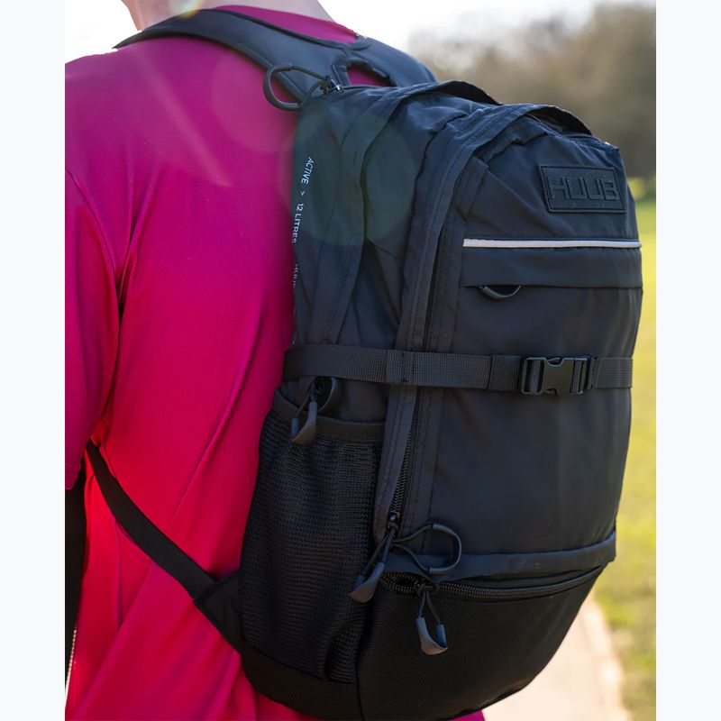 Kuprinė HUUB Running Bag 12 l black 6