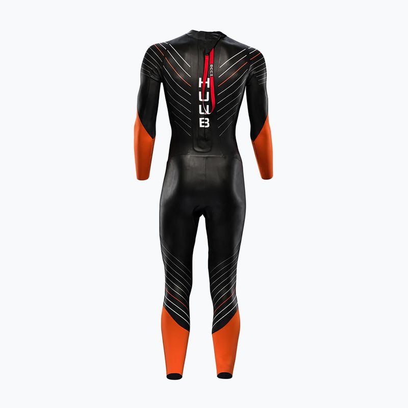 HUUB Vyriškos plaukimo putos Araya Sleeveless orange 2