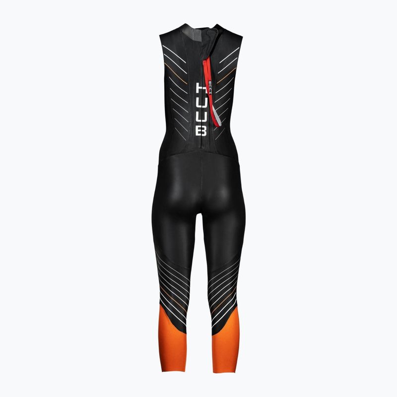 HUUB Vyriškos plaukimo putos Araya Sleeveless orange 2