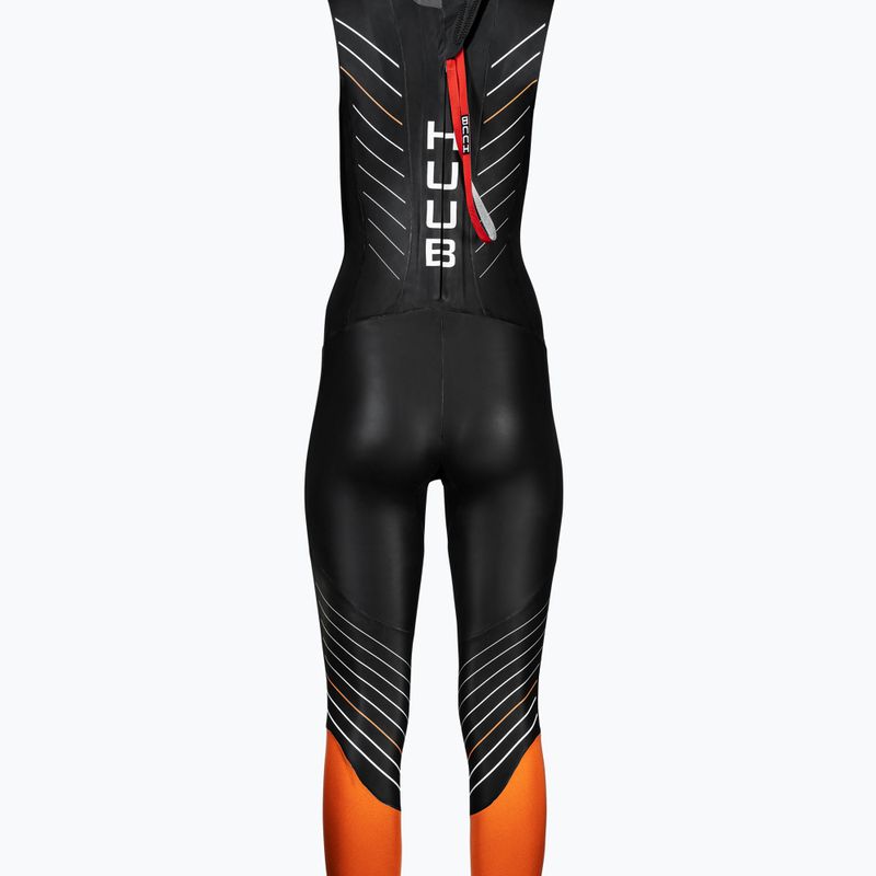 Moterų maudymosi putos HUUB Araya Sleeveless orange 2
