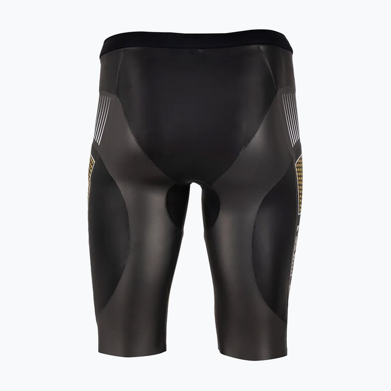 Neopreno šortai HUUB Buoyancy Short black / silver 2