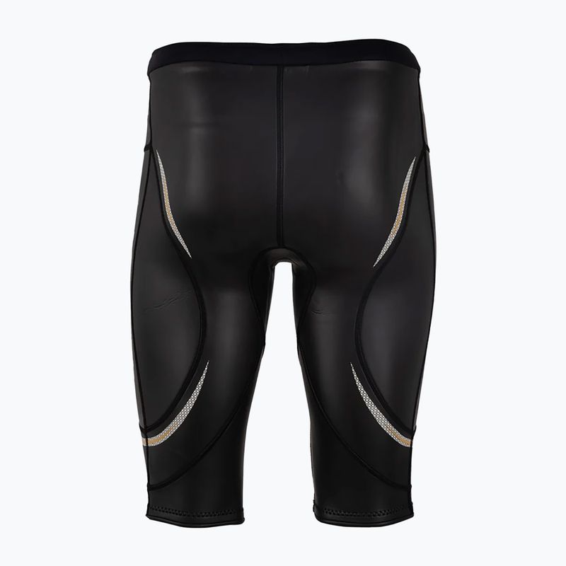 Neopreno šortai HUUB TC Performance Buoyancy Short black / silver 2