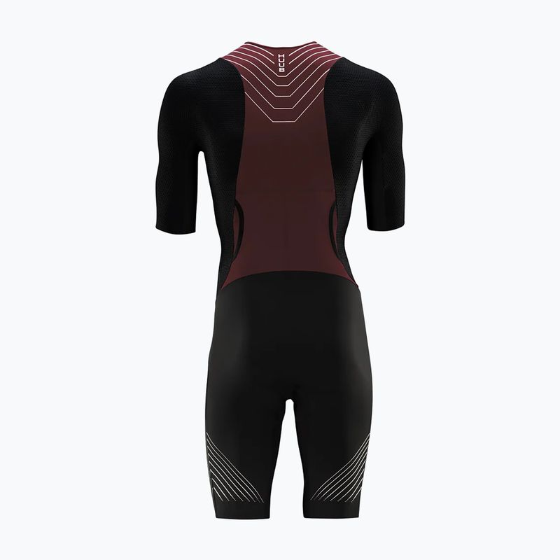 Vyriškas dviračių kombinezonas HUUB Pinnacle Tri Suit clay 2