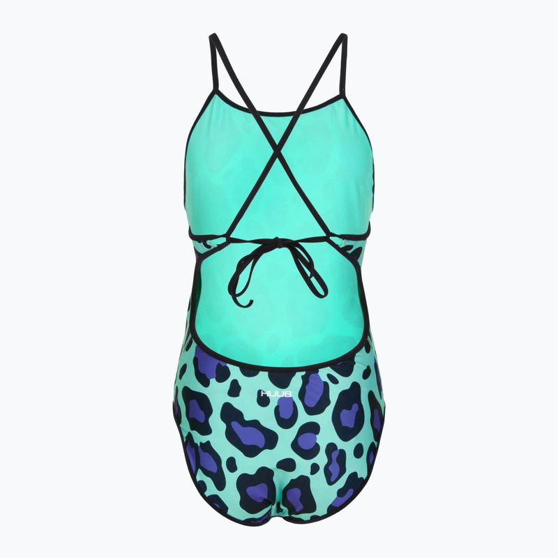 Moteriškas vientisas plaukimo kostiumas HUUB Astle Reversable Costume 2