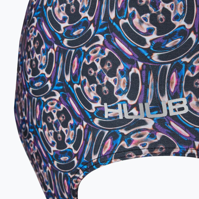 Moteriškas vientisas plaukimo kostiumas HUUB Soundwave Costume 4