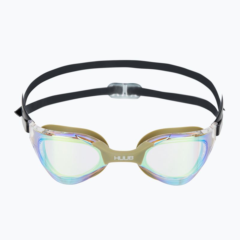 Plaukimo akiniai HUUB Thomas Lurz sage/clear gold mirror 2