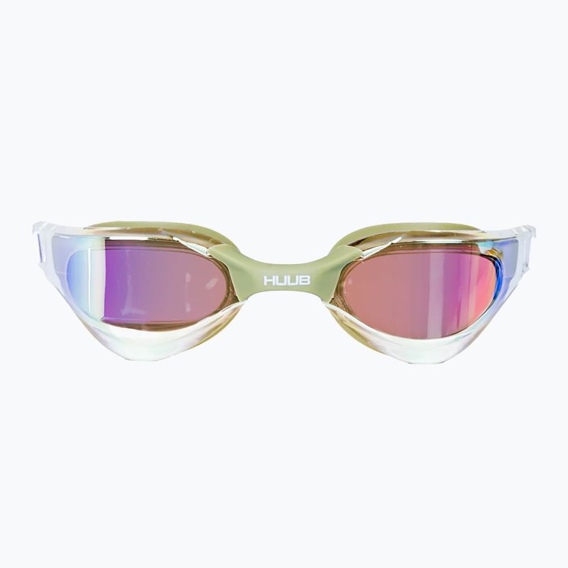 Plaukimo akiniai HUUB Thomas Lurz sage/clear gold mirror 2