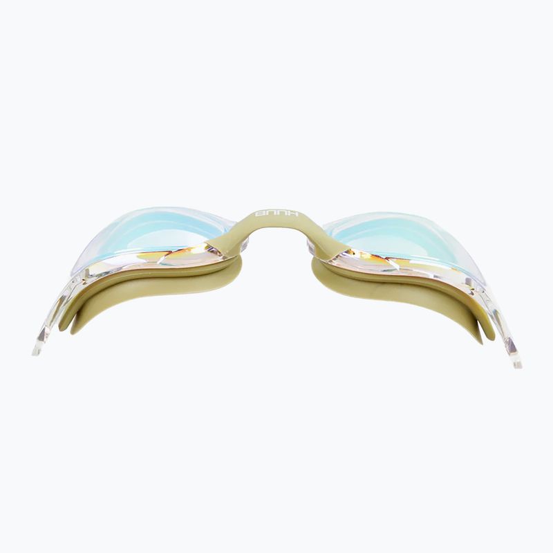 Plaukimo akiniai HUUB Thomas Lurz sage/clear gold mirror 3