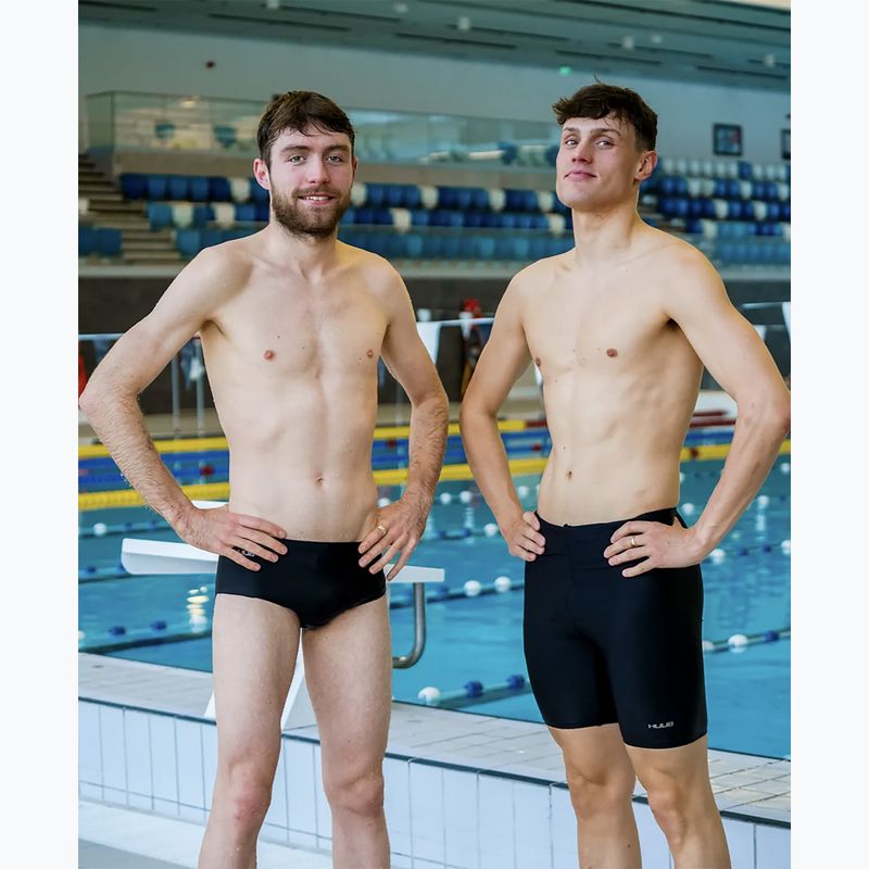 Vyrų plaukimo šortai HUUB Training Jammer black 9