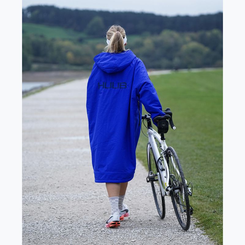 Paltas HUUB Changing Robe cobalt/navy 4