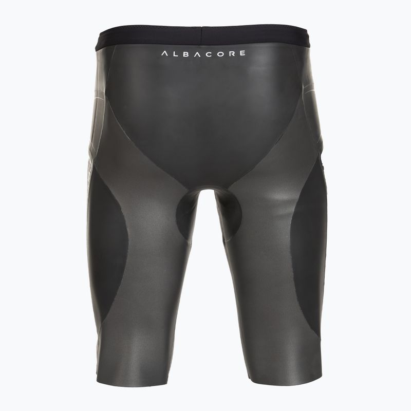 Neopreniniai šortai HUUB Albacore Buoyancy Short black/silver 2