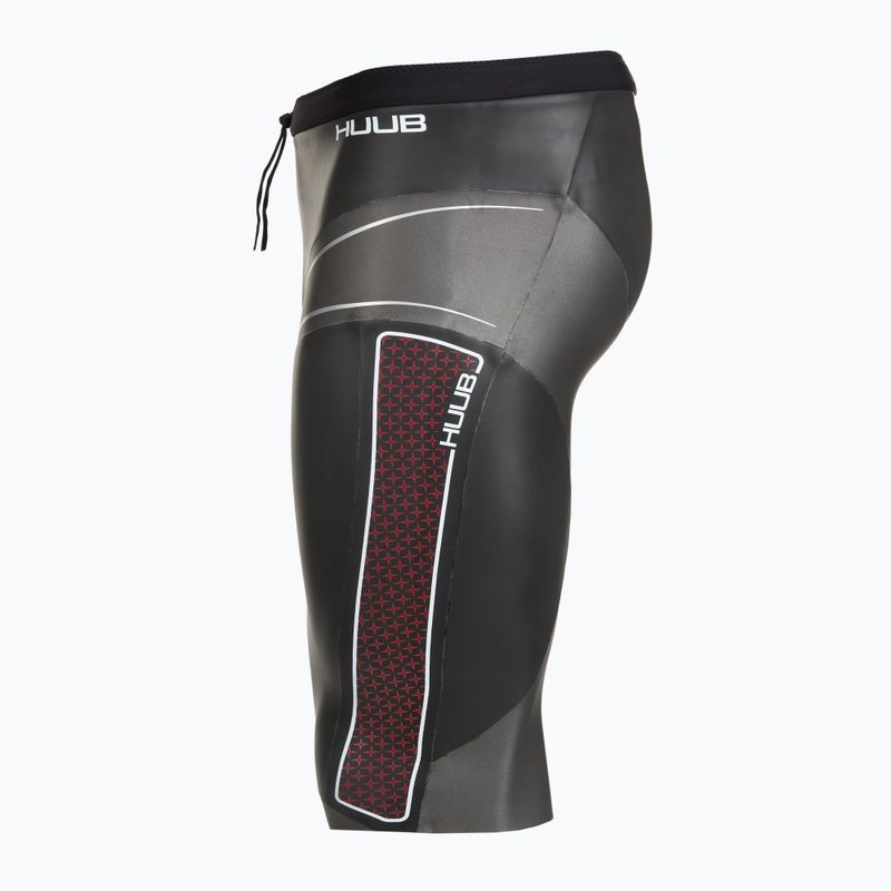 Neopreniniai šortai HUUB Albacore Buoyancy Short black/silver 3