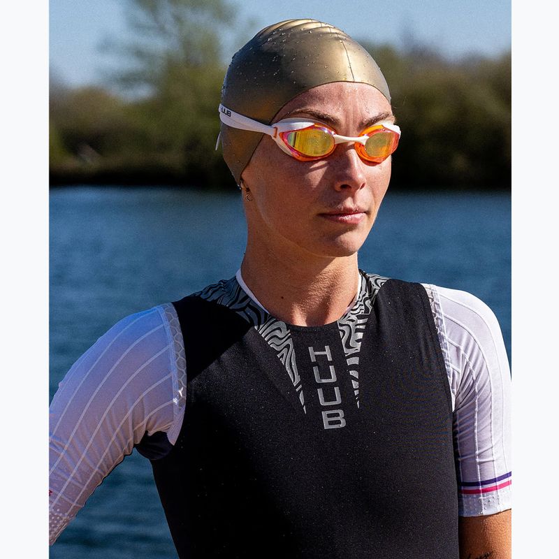 Moteriškas triatlono kombinezonas HUUB Swimskin black/silver 5