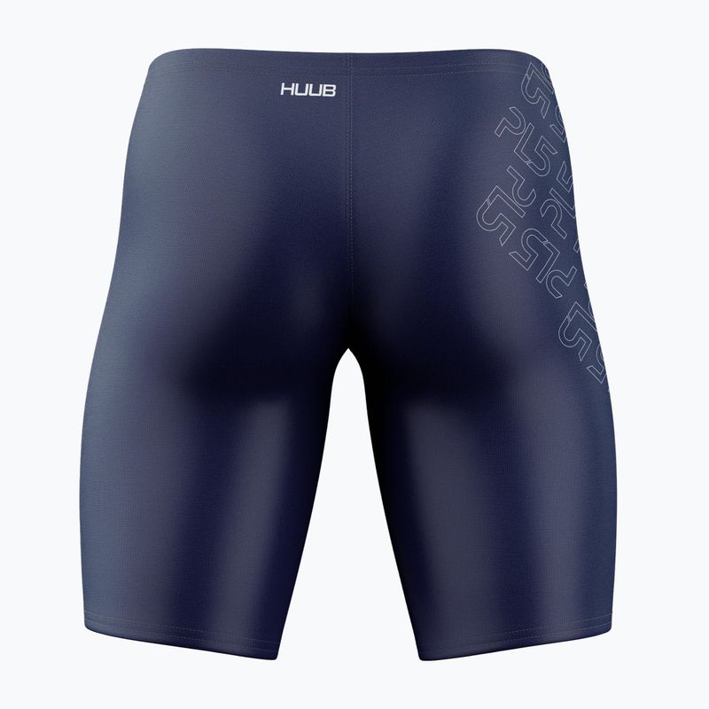 Vyriški plaukimo šortai HUUB Lange Jammer navy 2
