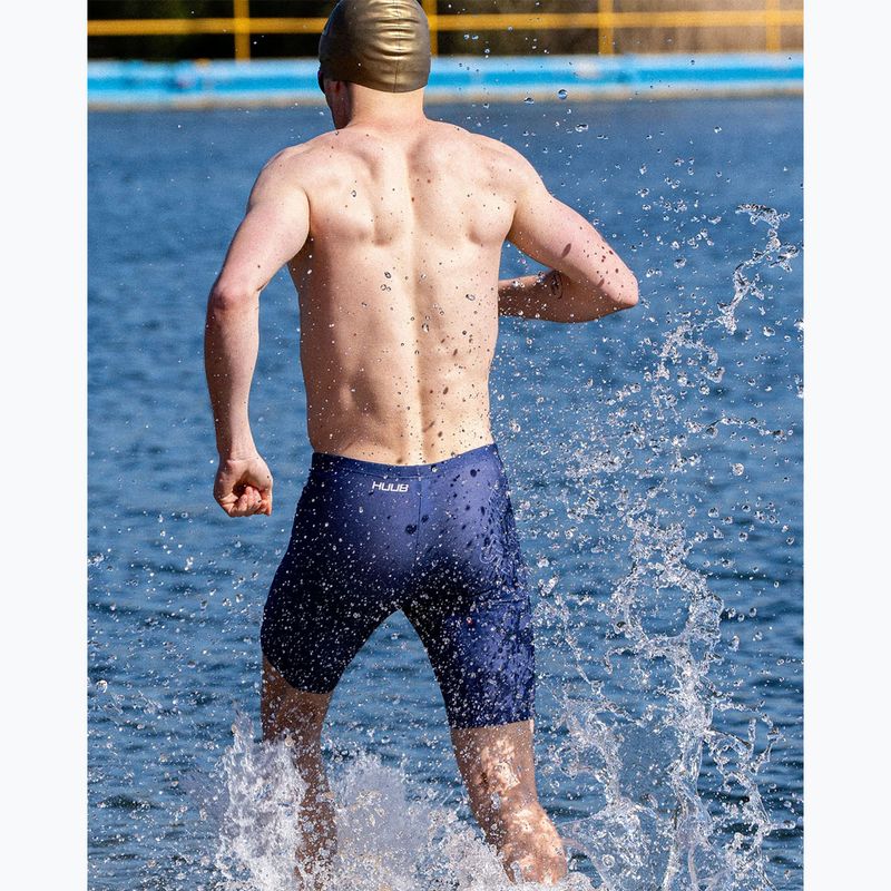 Vyriški plaukimo šortai HUUB Lange Jammer navy 5
