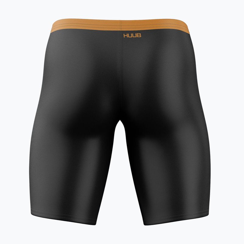 Vyriški plaukimo šortai HUUB Jammer Jee black/orange 2