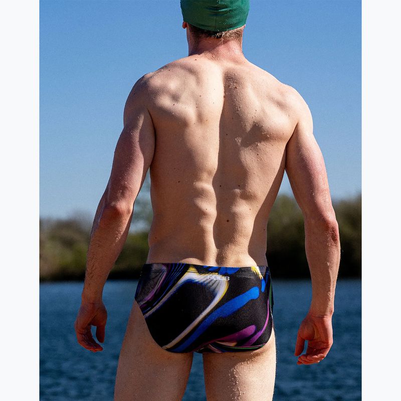 Vyriškos plaukimo trumpikės HUUB Soundwave Sky Brief sky 5
