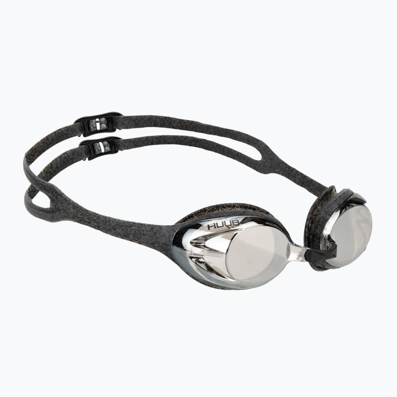 Plaukimo akiniai HUUB Sustain silver