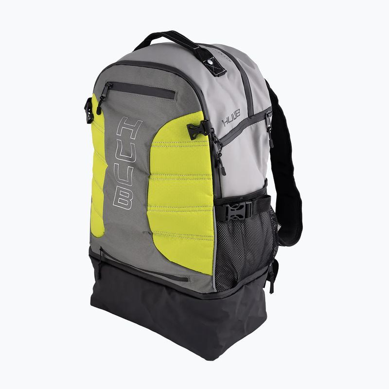 Triatlono kuprinė HUUB TT Bag 40 l grey/lime 2