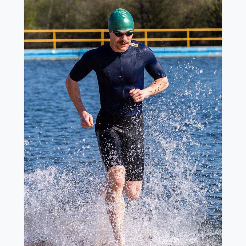 Vyriškas triatlono kombinezonas HUUB Collective Trisuit navy/black 4