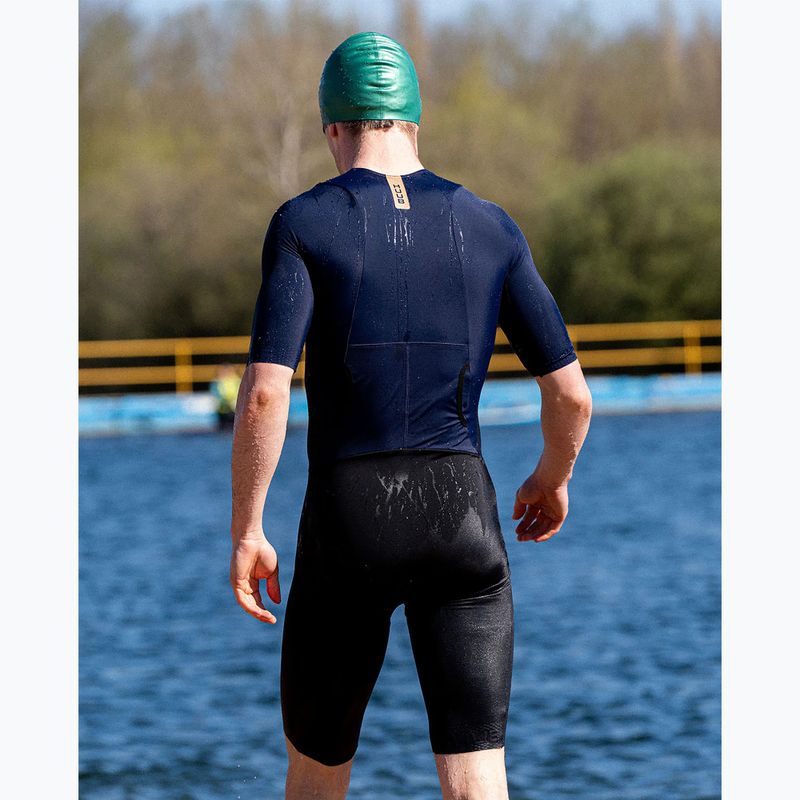 Vyriškas triatlono kombinezonas HUUB Collective Trisuit navy/black 5